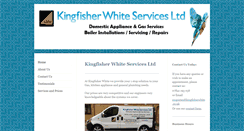 Desktop Screenshot of kingfisherwhite.co.uk